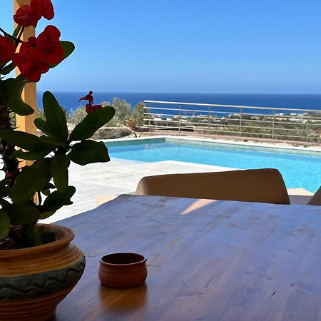 Mediterranean View Villa Makrýgialos Zewnętrze zdjęcie