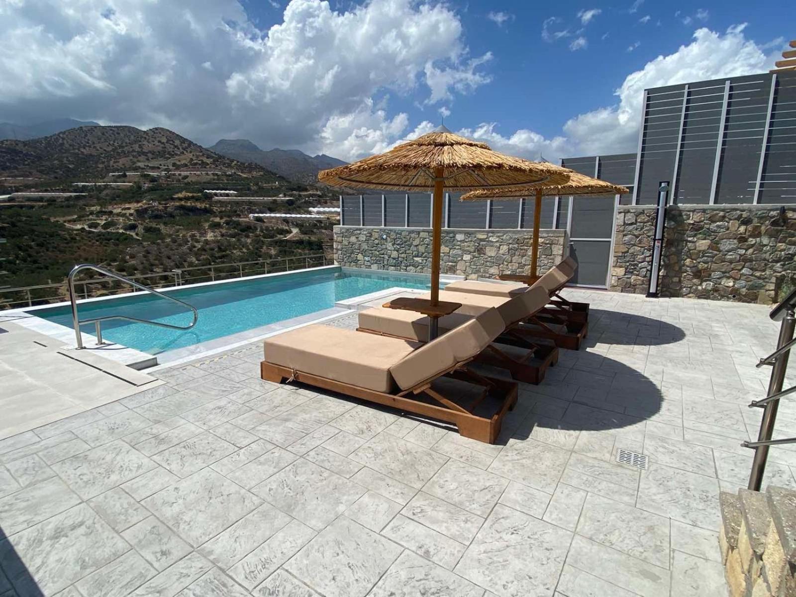 Mediterranean View Villa Makrýgialos Zewnętrze zdjęcie