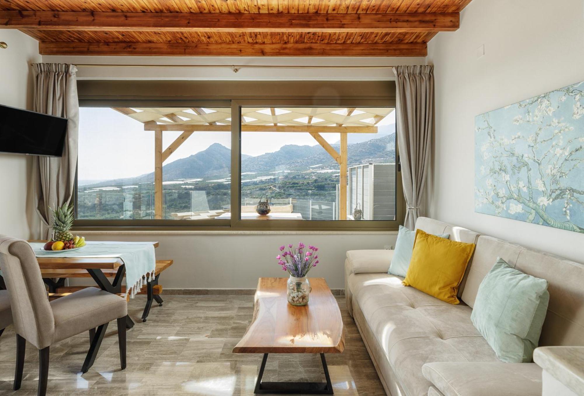 Mediterranean View Villa Makrýgialos Zewnętrze zdjęcie