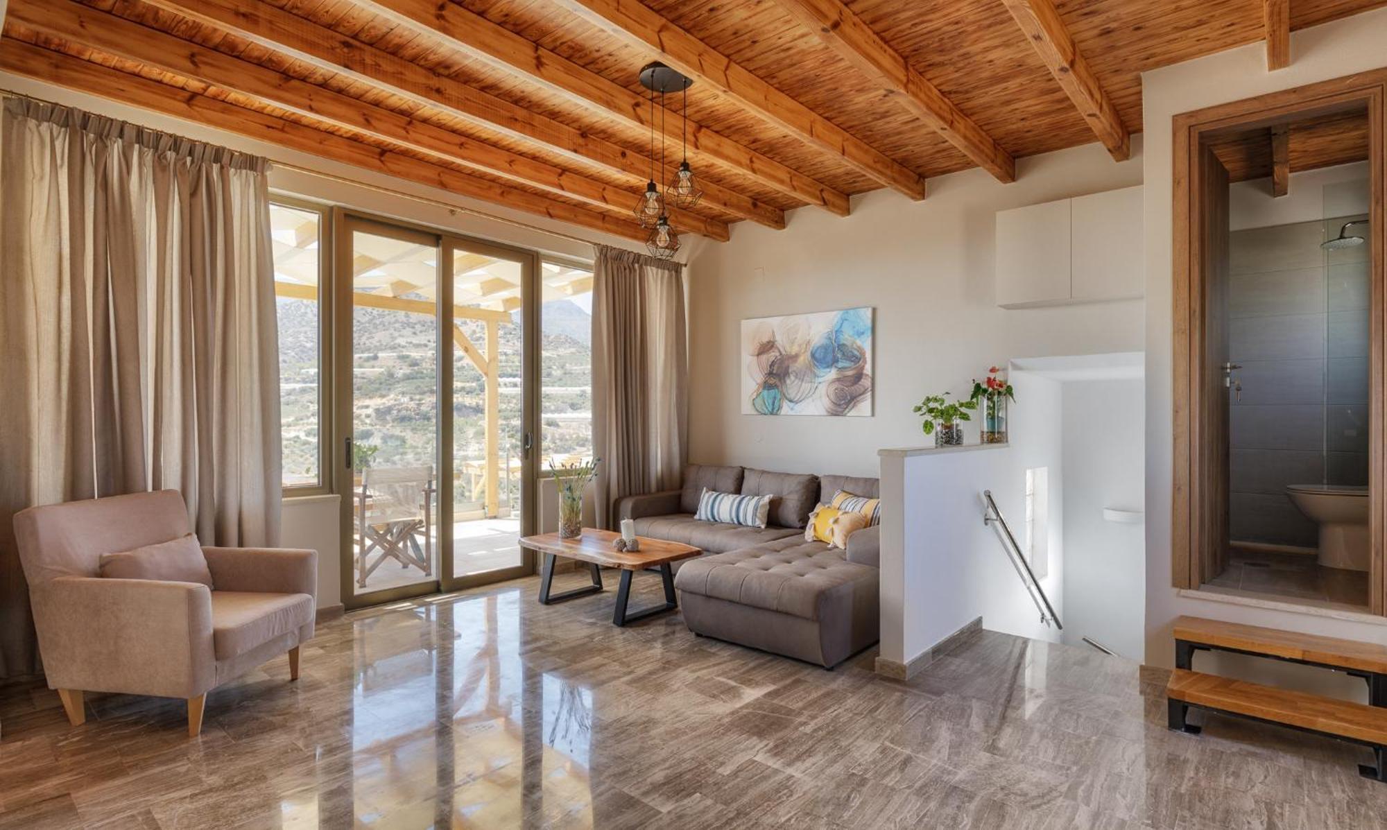 Mediterranean View Villa Makrýgialos Zewnętrze zdjęcie