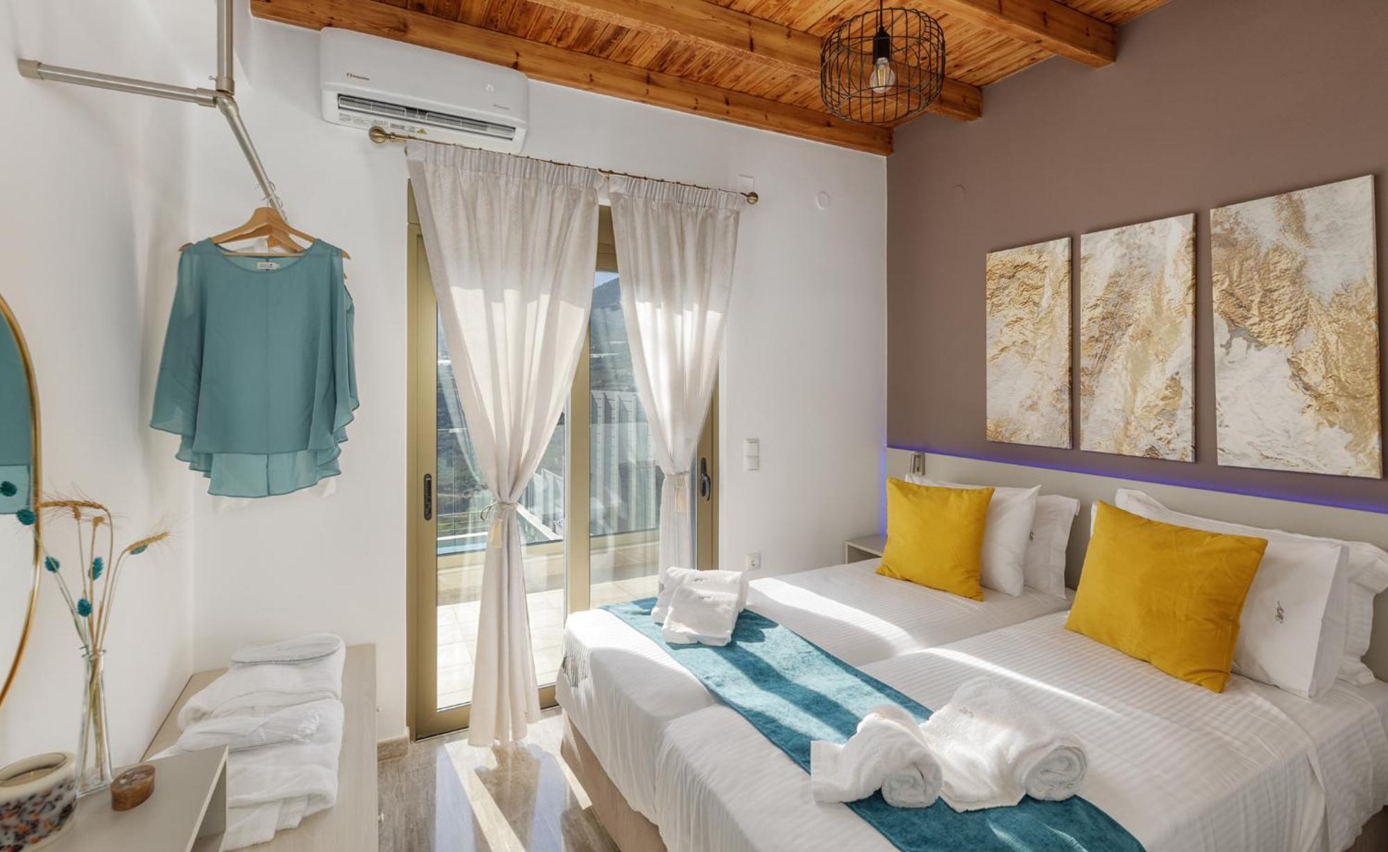 Mediterranean View Villa Makrýgialos Zewnętrze zdjęcie