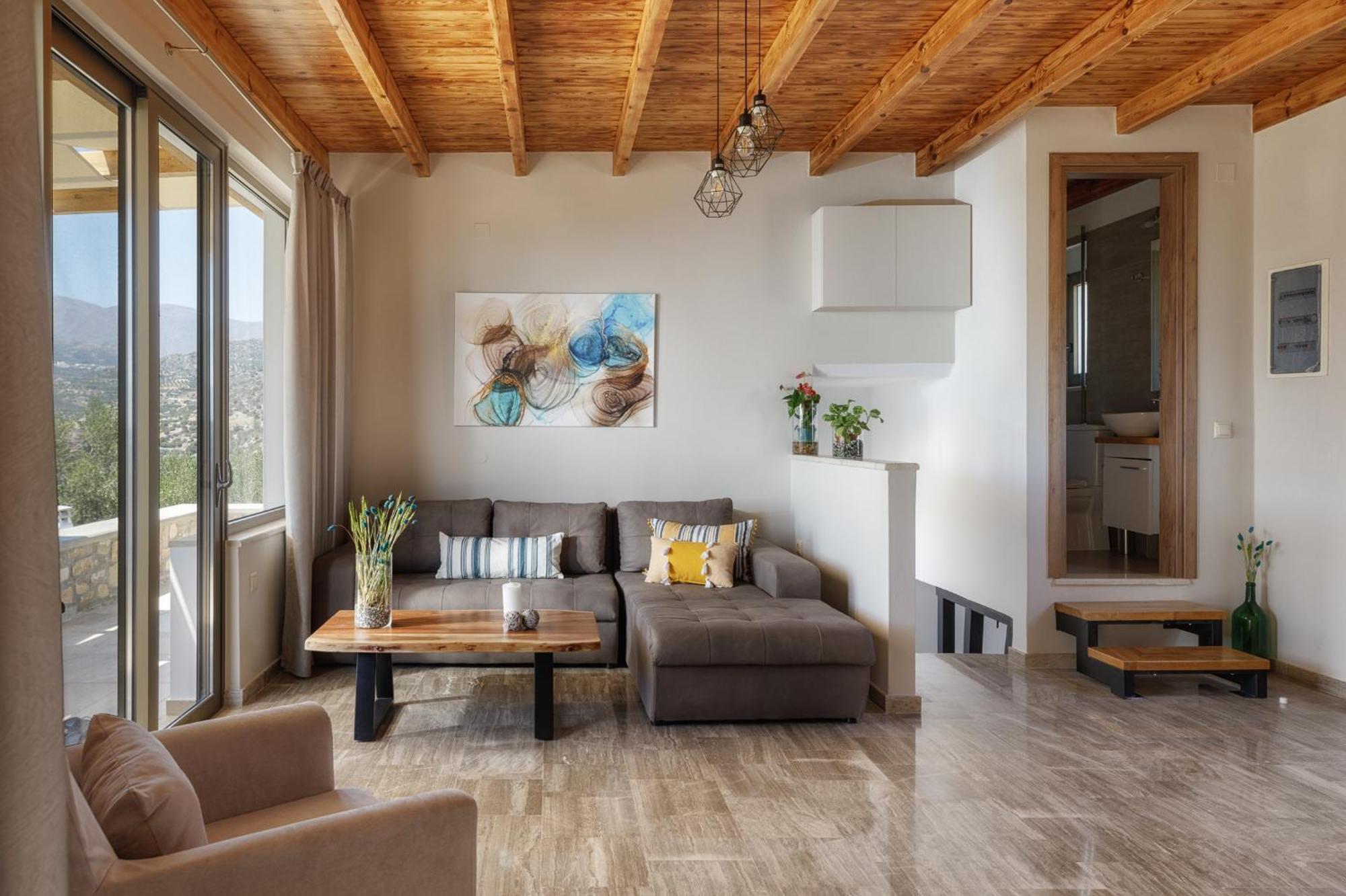 Mediterranean View Villa Makrýgialos Zewnętrze zdjęcie
