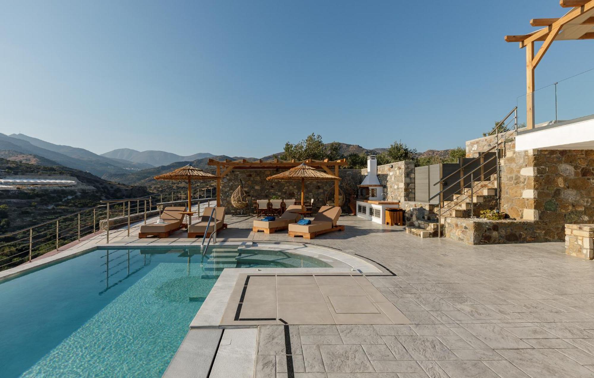 Mediterranean View Villa Makrýgialos Zewnętrze zdjęcie