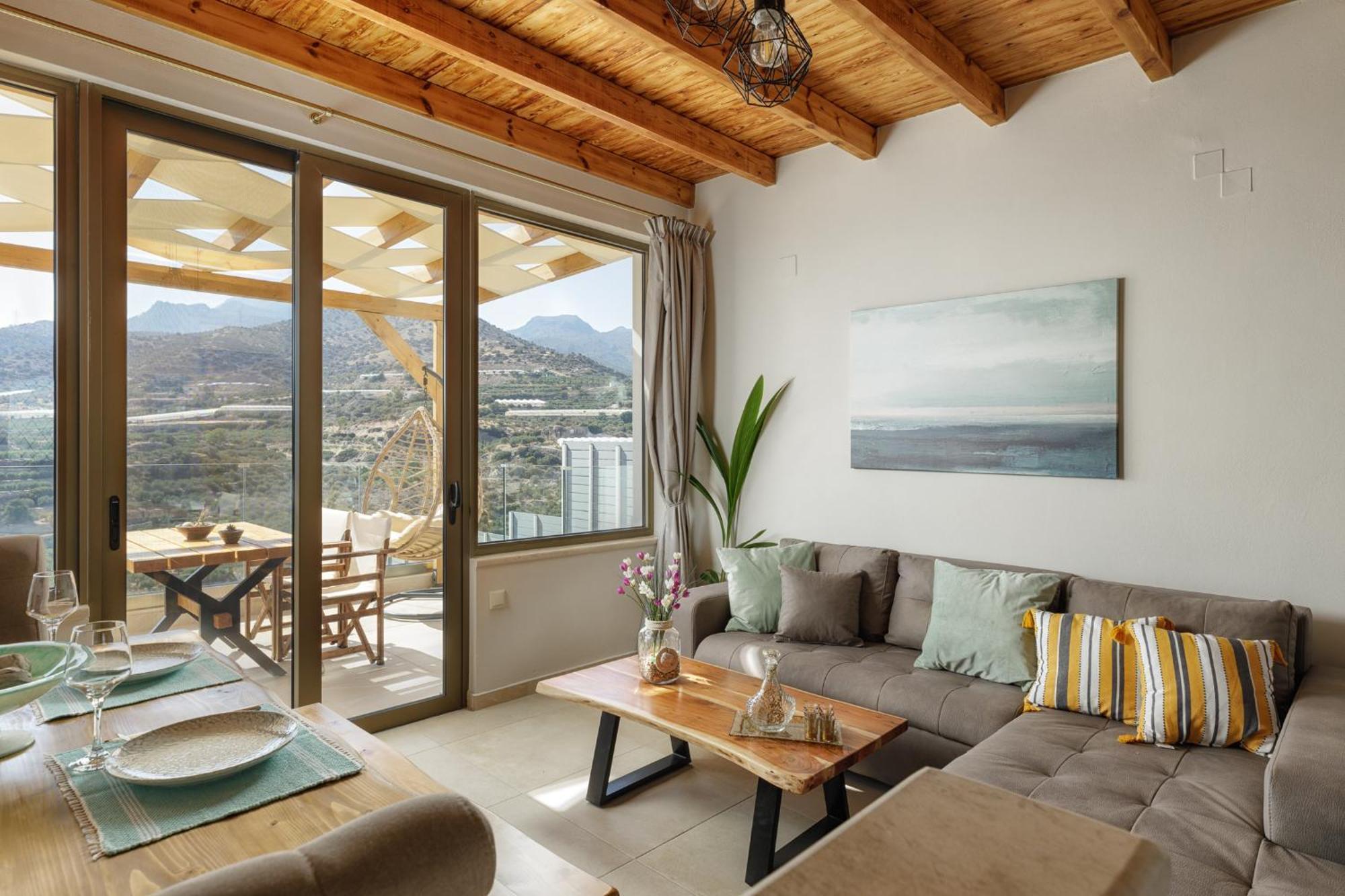 Mediterranean View Villa Makrýgialos Zewnętrze zdjęcie