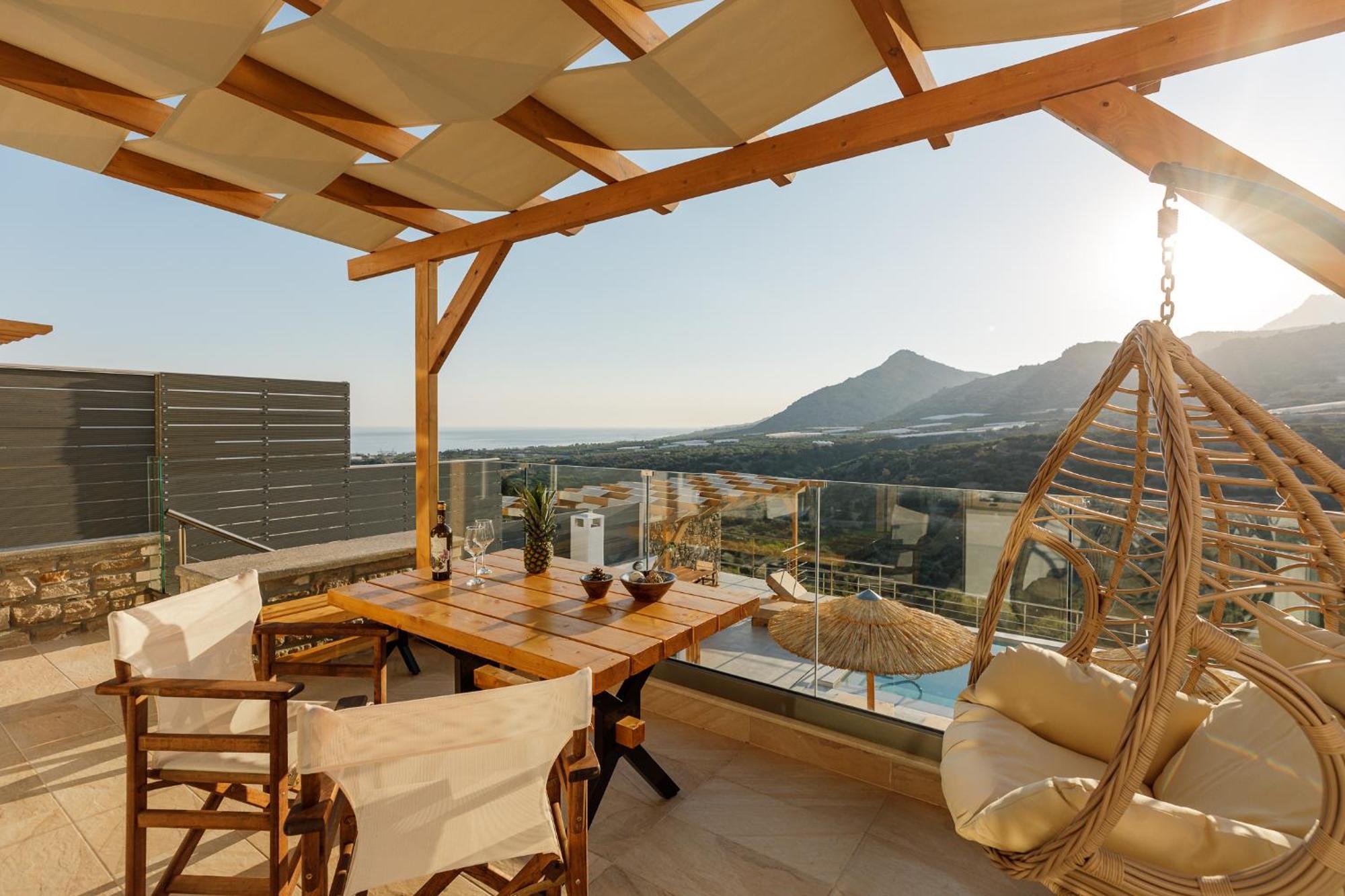 Mediterranean View Villa Makrýgialos Zewnętrze zdjęcie