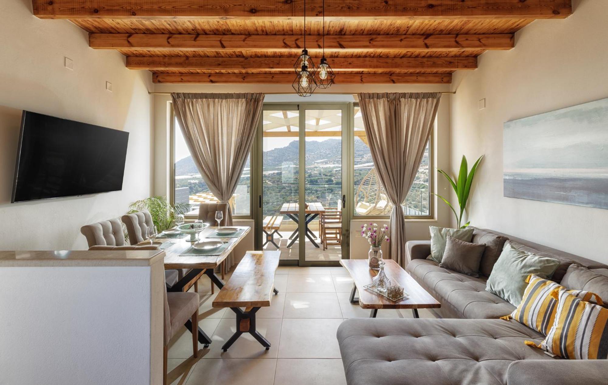 Mediterranean View Villa Makrýgialos Zewnętrze zdjęcie