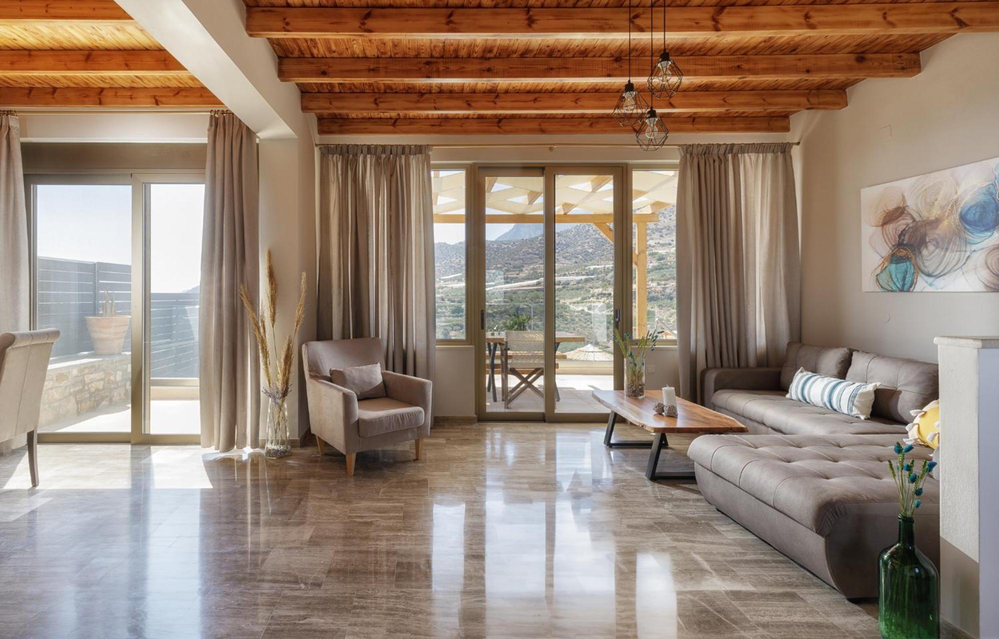 Mediterranean View Villa Makrýgialos Zewnętrze zdjęcie