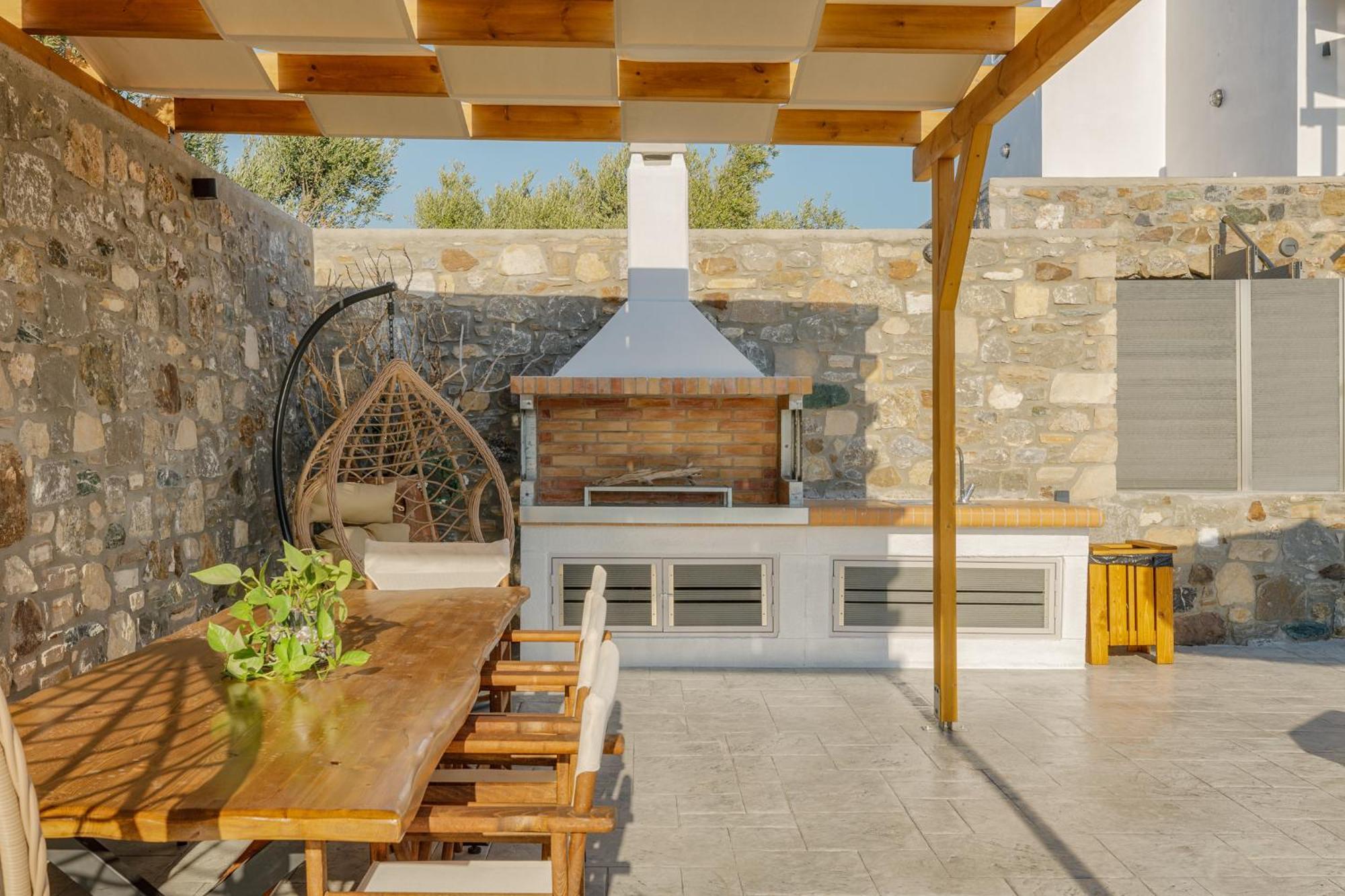 Mediterranean View Villa Makrýgialos Zewnętrze zdjęcie