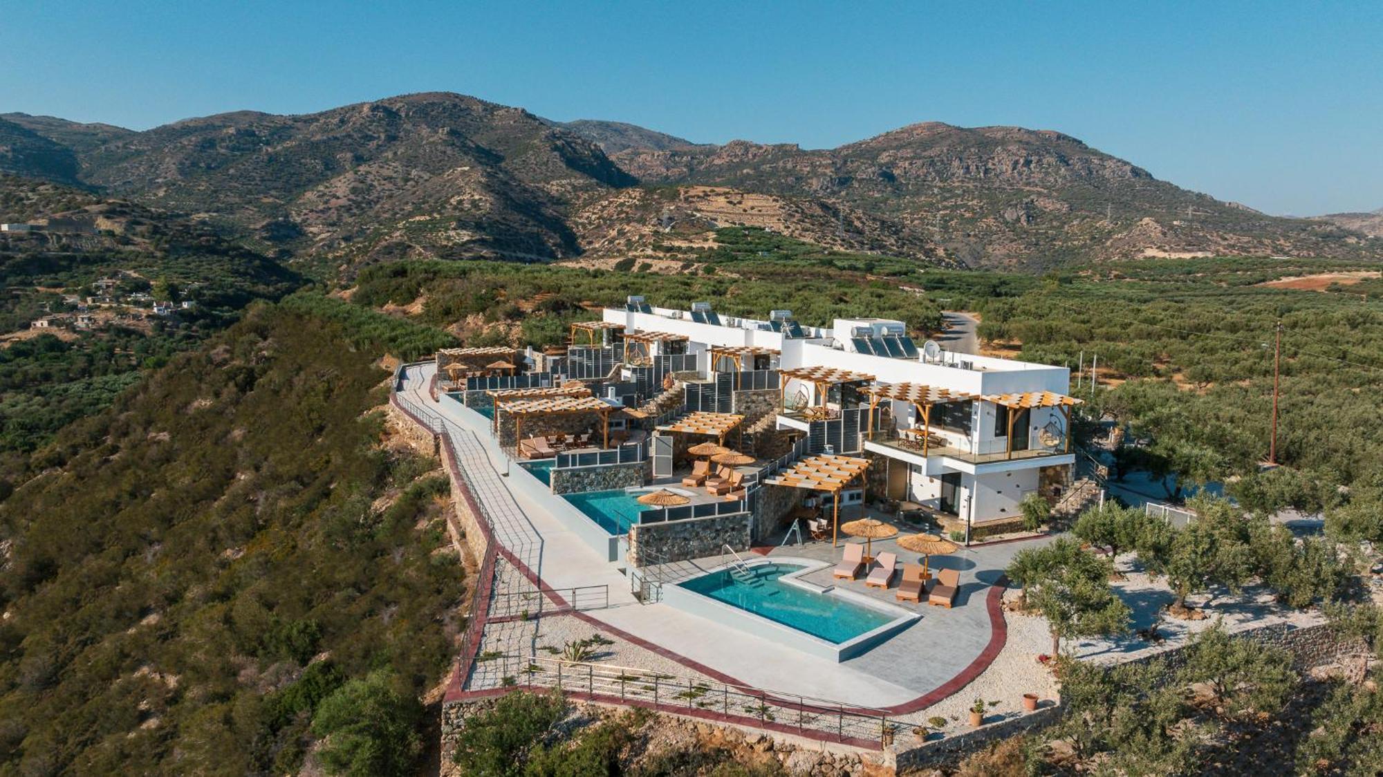 Mediterranean View Villa Makrýgialos Zewnętrze zdjęcie