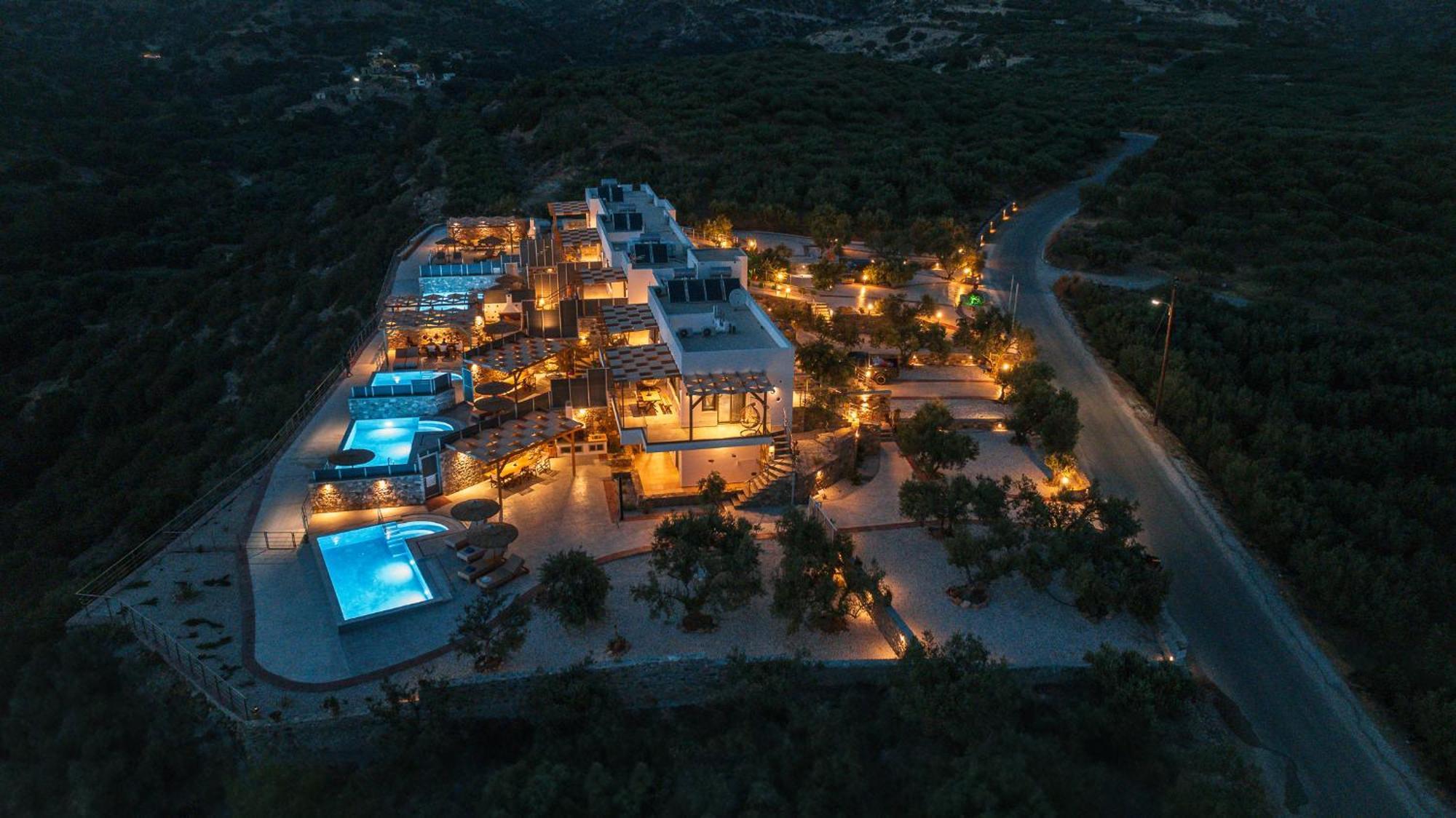 Mediterranean View Villa Makrýgialos Zewnętrze zdjęcie
