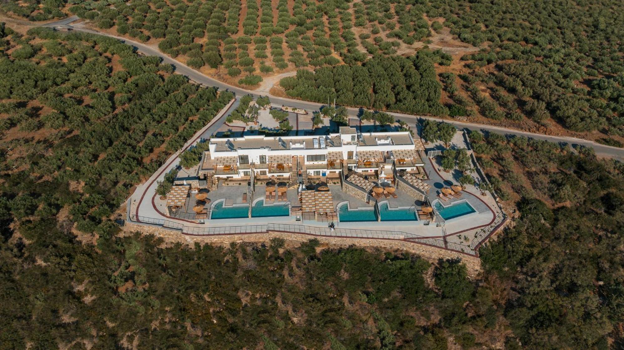 Mediterranean View Villa Makrýgialos Zewnętrze zdjęcie