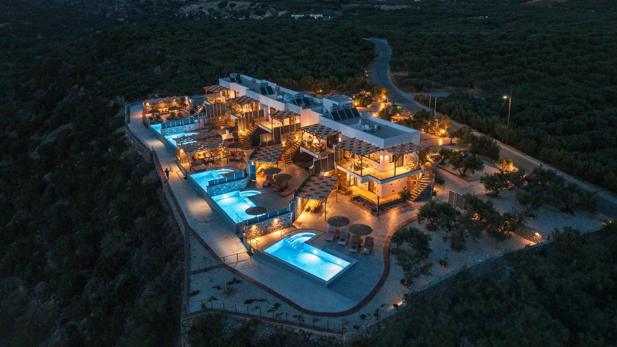 Mediterranean View Villa Makrýgialos Zewnętrze zdjęcie