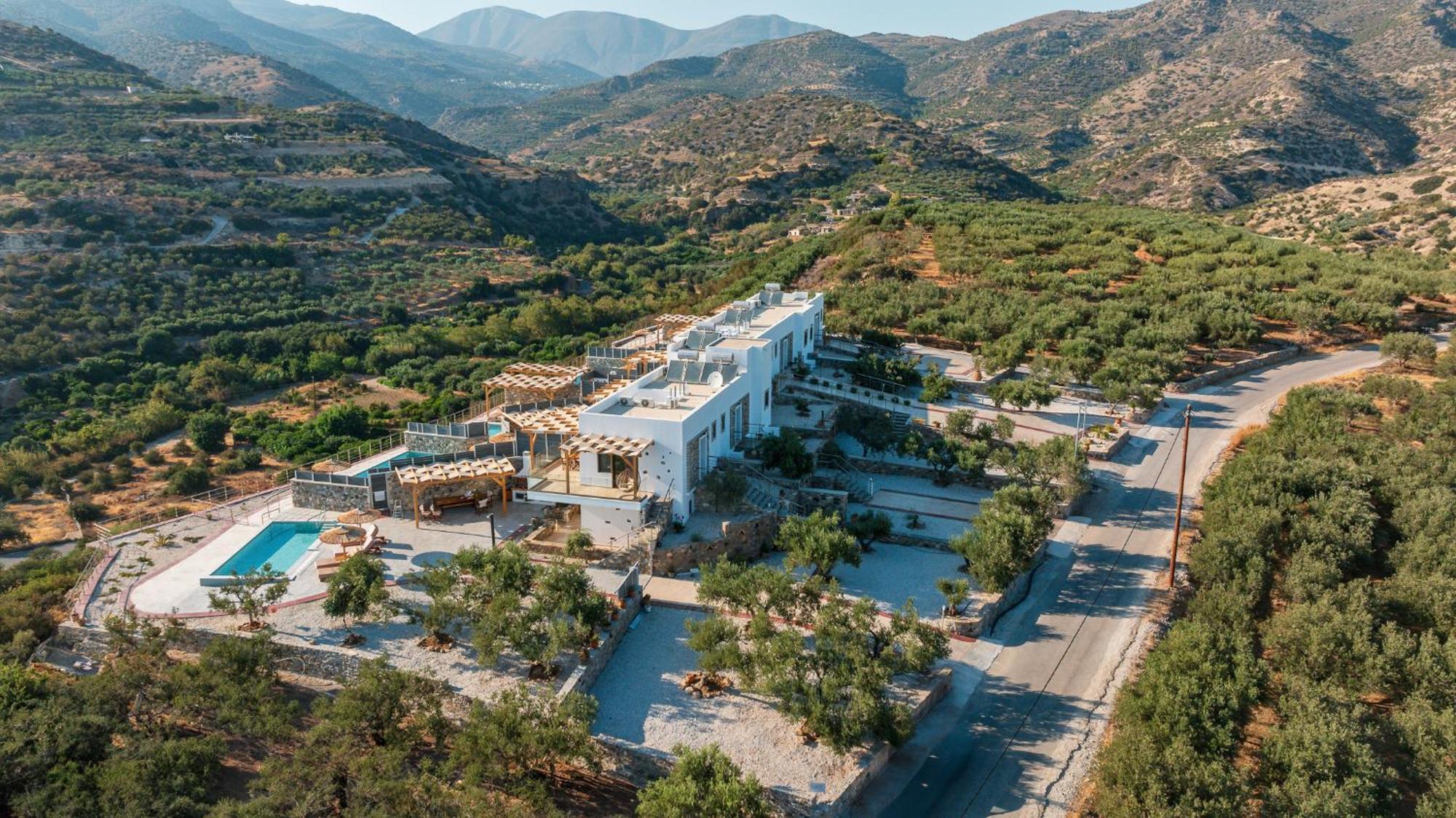 Mediterranean View Villa Makrýgialos Zewnętrze zdjęcie