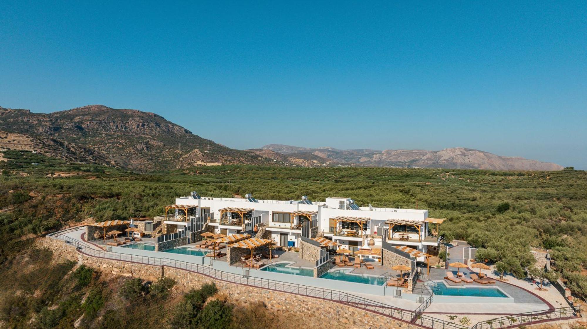 Mediterranean View Villa Makrýgialos Zewnętrze zdjęcie