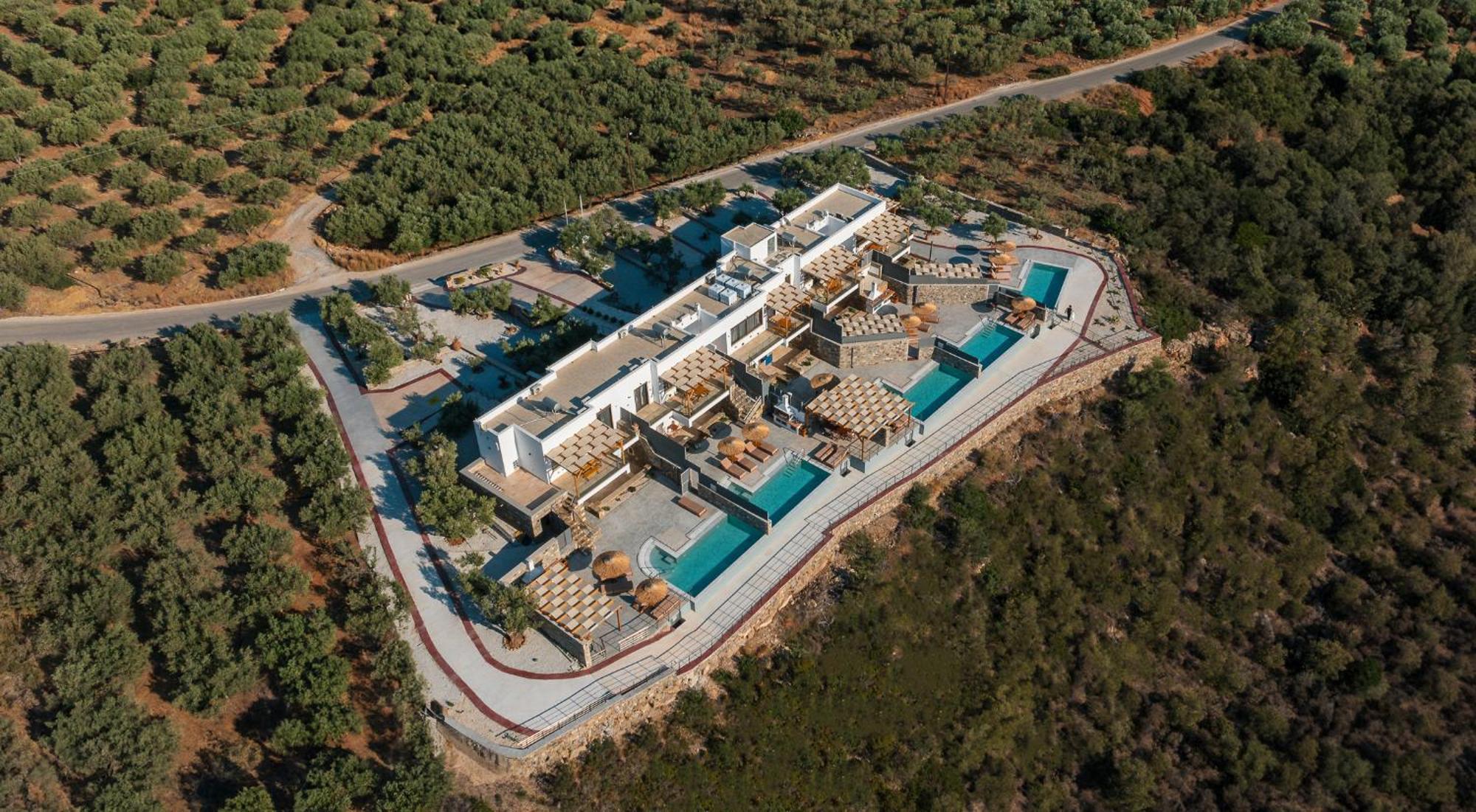 Mediterranean View Villa Makrýgialos Zewnętrze zdjęcie